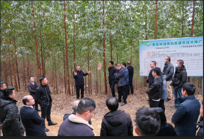 实地观摩拓思路，，，，，，，借鉴经验促提升--谢春俊带队到黄冕林场调查进建