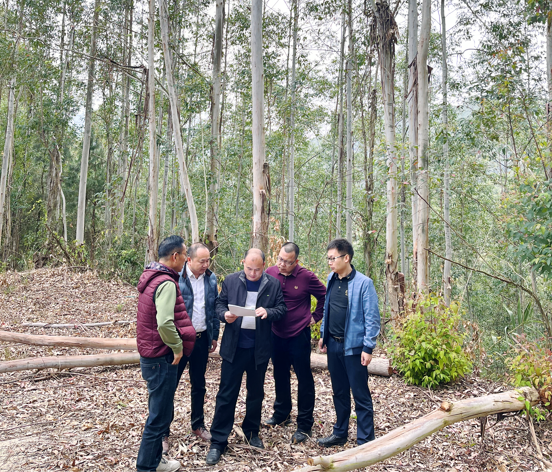 唐治良到广东各公司查抄领导工作