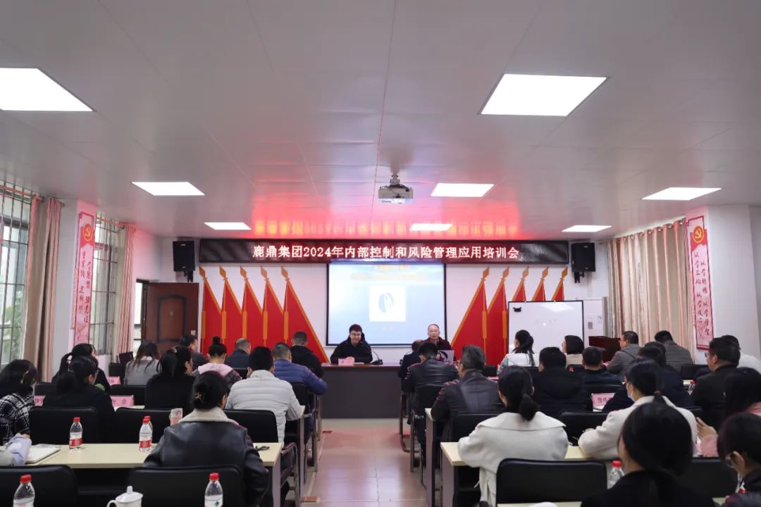 广西luck18xinli林业集团进行2024年内部节造微风险治理当用培训会