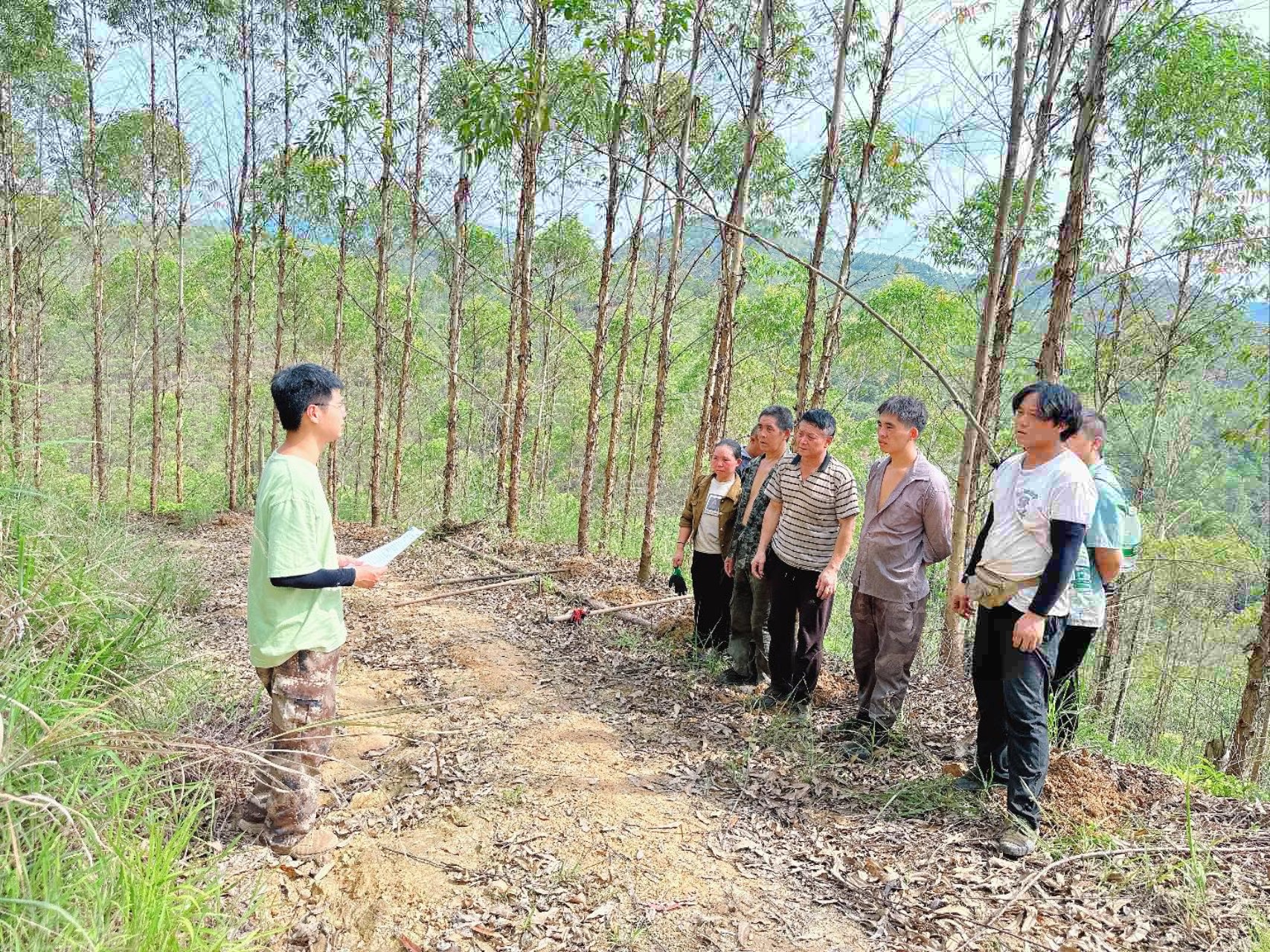 坚守林业职责，，，，，守护一方绿水青山